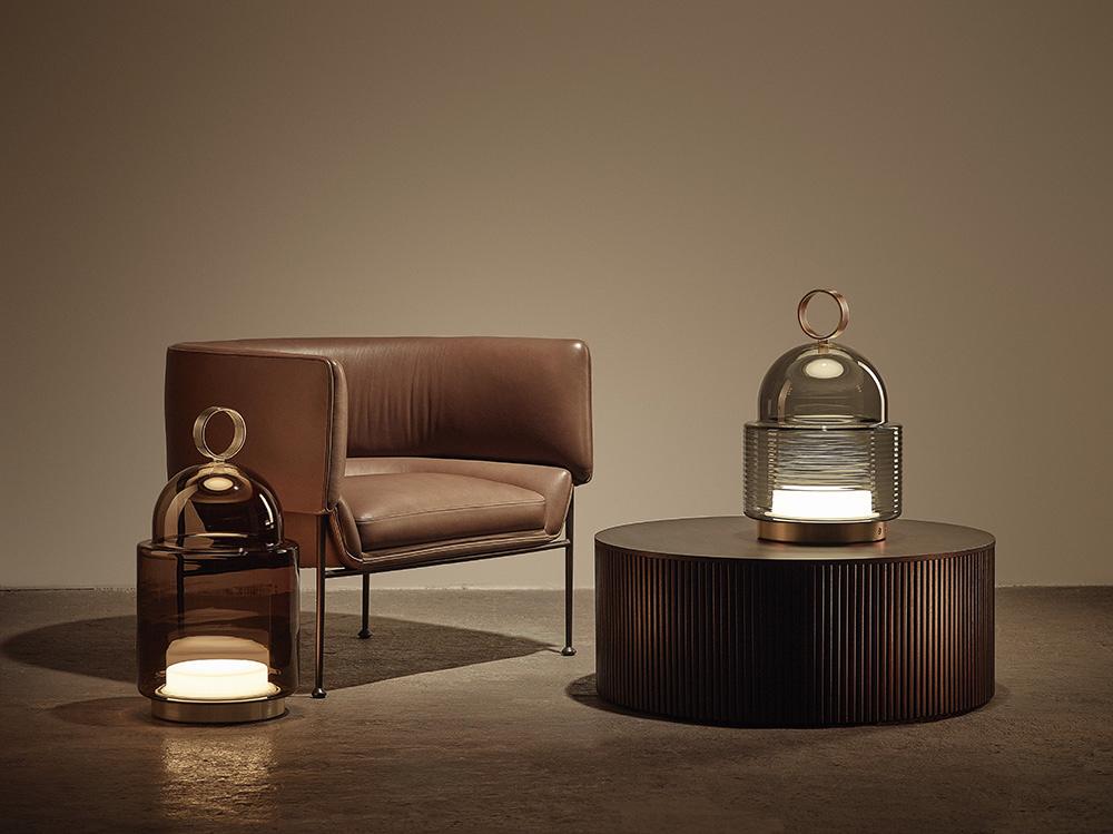 BROKIS lampe d'extérieur DOME NOMAD SMALL