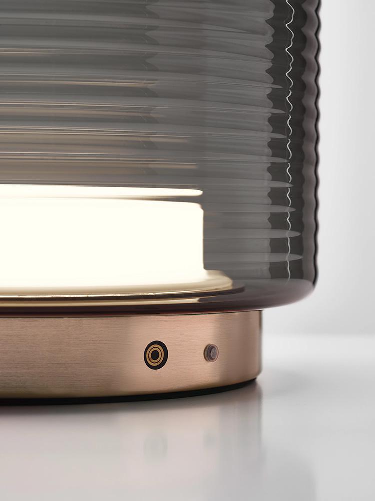 BROKIS lampe d'extérieur DOME NOMAD SMALL
