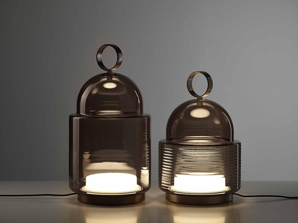 BROKIS lampadaire ou lampe de table DOME TABLE LARGE