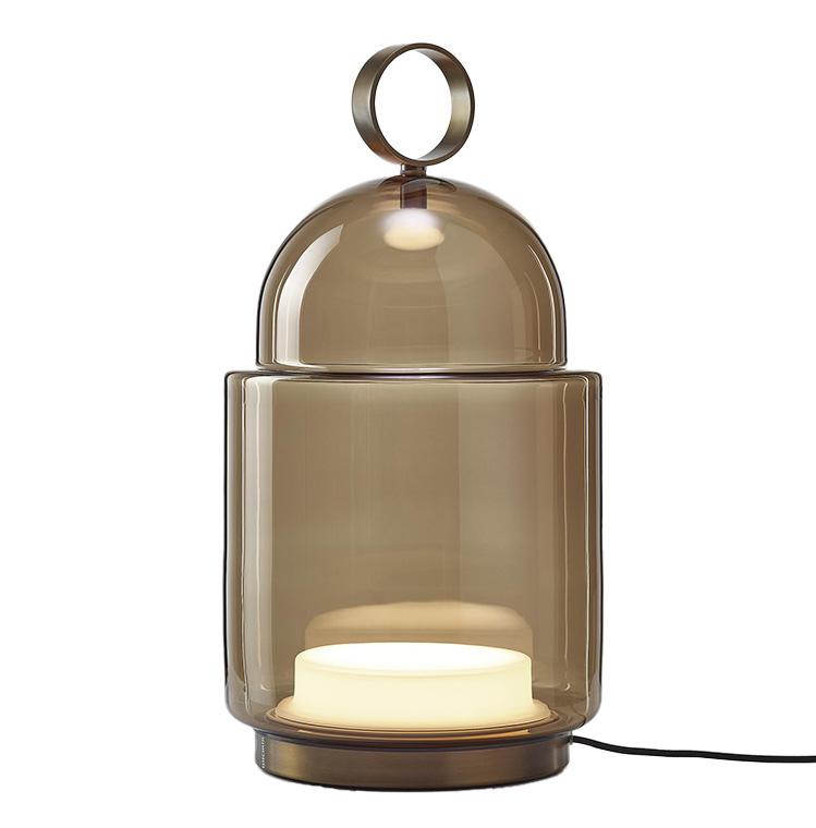 BROKIS lampadaire ou lampe de table DOME TABLE LARGE