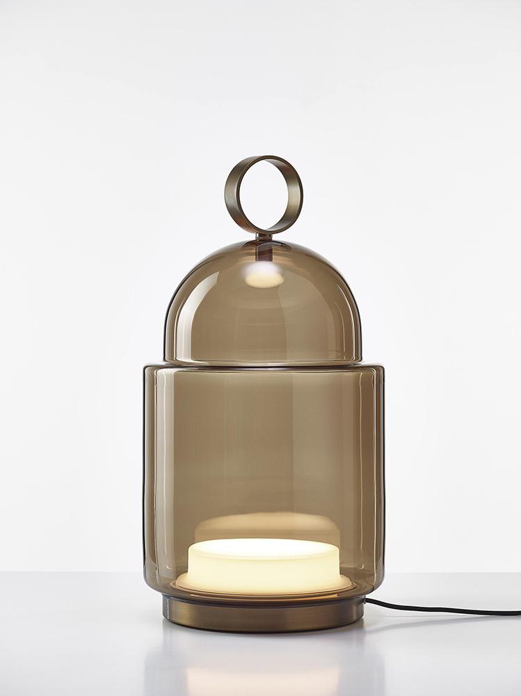 BROKIS lampadaire ou lampe de table DOME TABLE LARGE