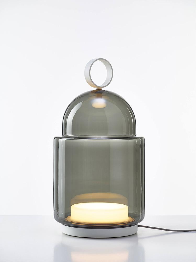BROKIS lampadaire ou lampe de table DOME TABLE LARGE