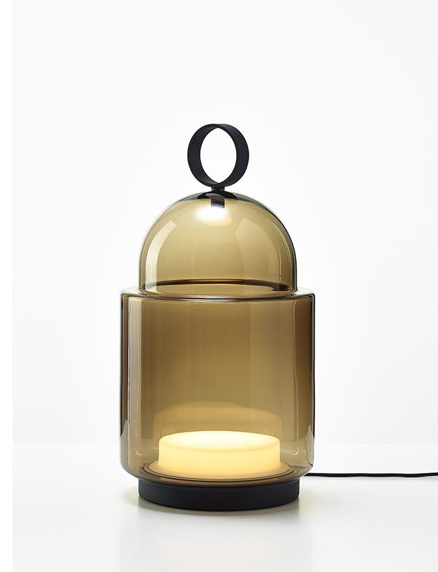BROKIS lampadaire ou lampe de table DOME TABLE LARGE