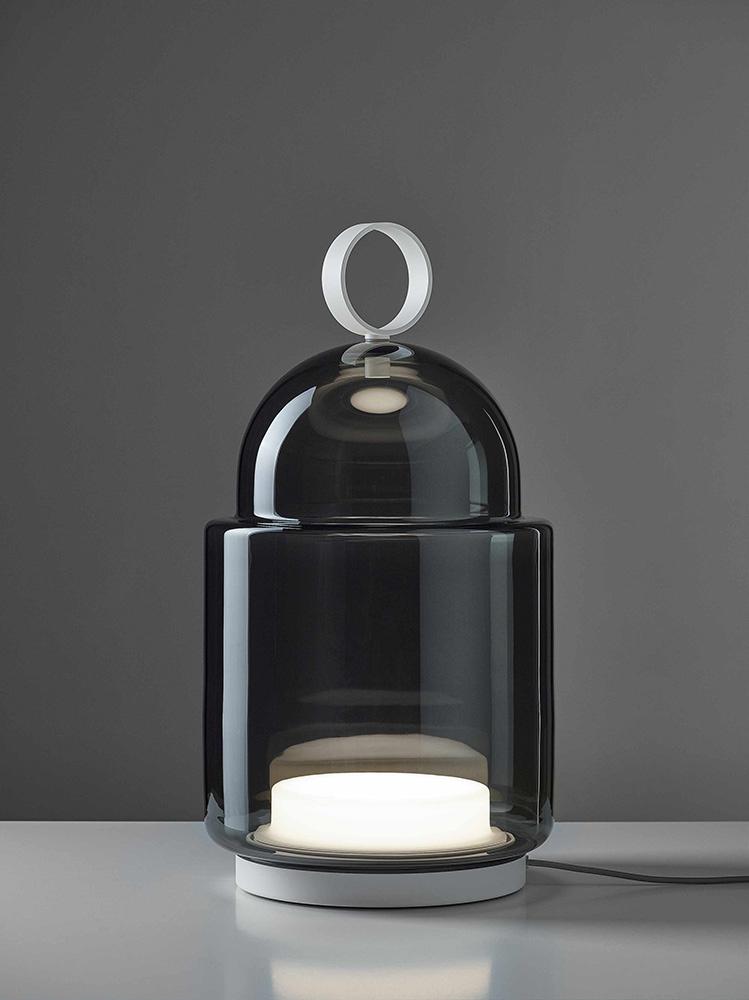BROKIS lampadaire ou lampe de table DOME TABLE LARGE