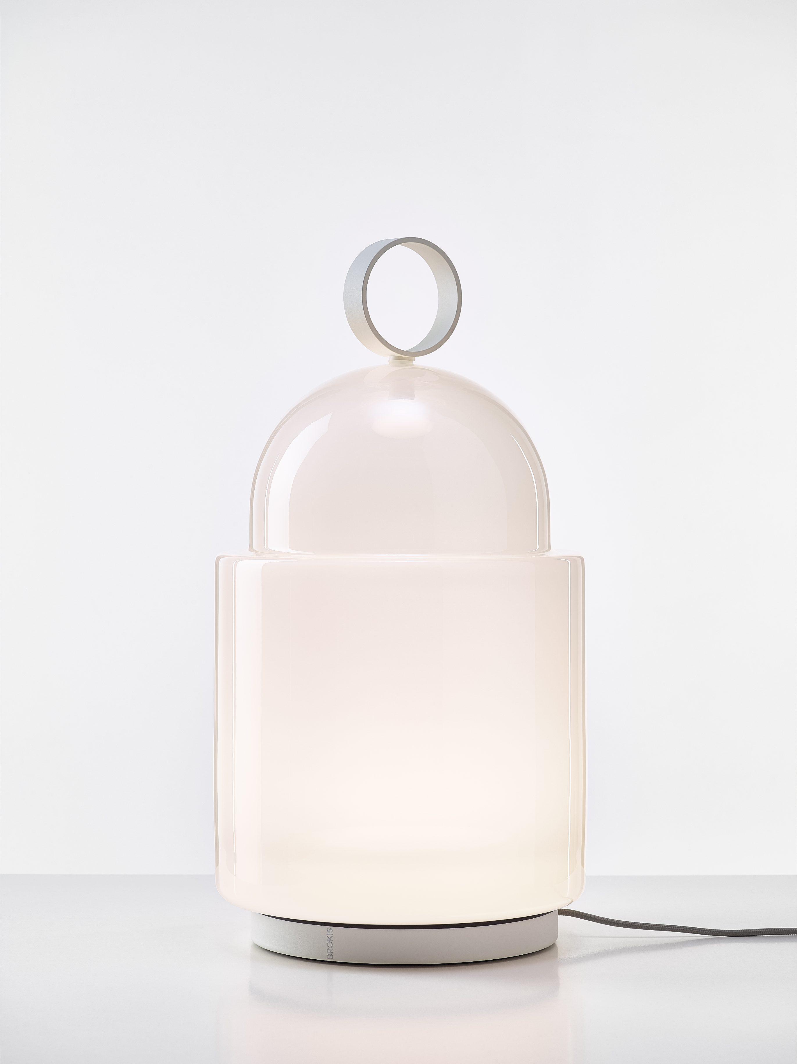 BROKIS lampadaire ou lampe de table DOME TABLE LARGE