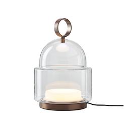 BROKIS lampadaire ou lampe de table DOME TABLE SMALL