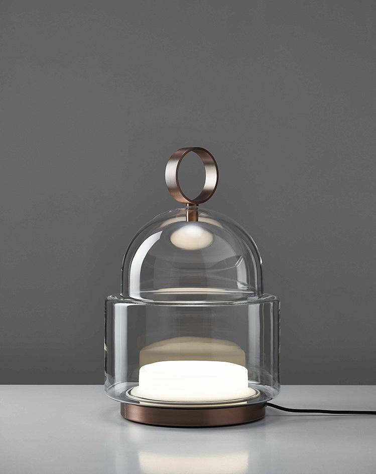BROKIS lampadaire ou lampe de table DOME TABLE SMALL
