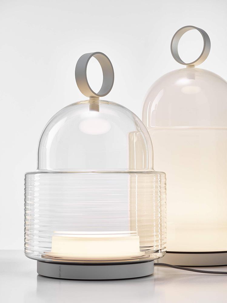 BROKIS lampadaire ou lampe de table DOME TABLE SMALL