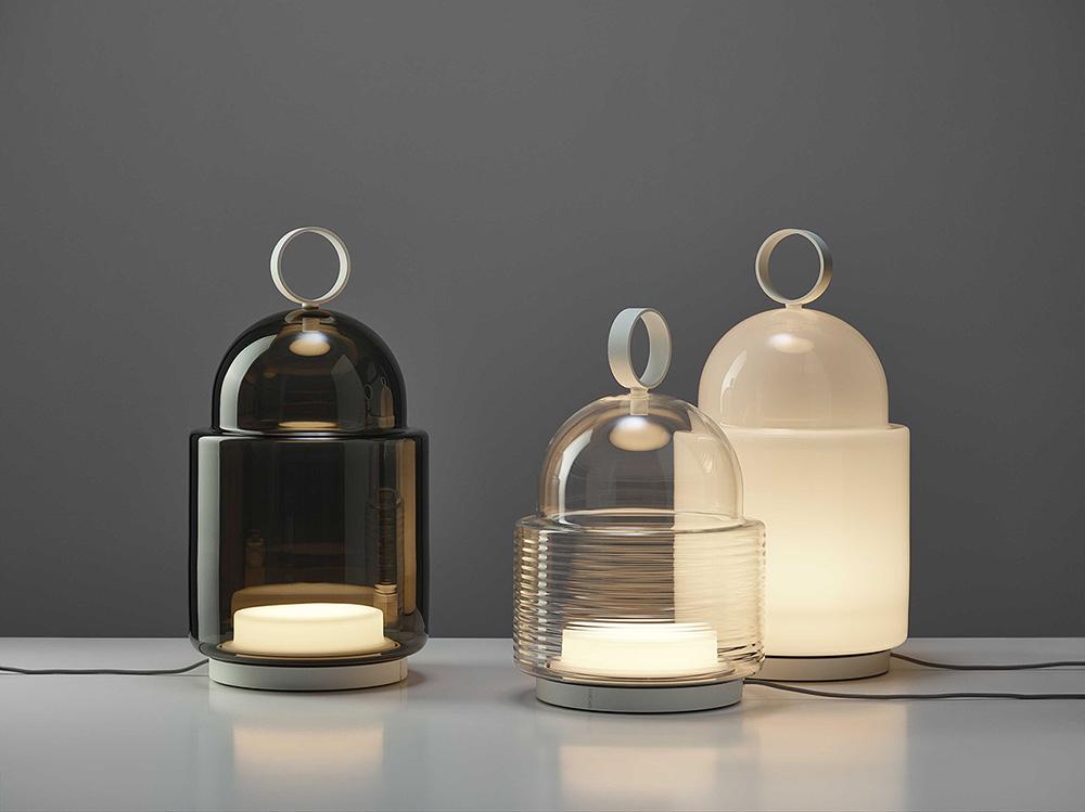BROKIS lampadaire ou lampe de table DOME TABLE SMALL