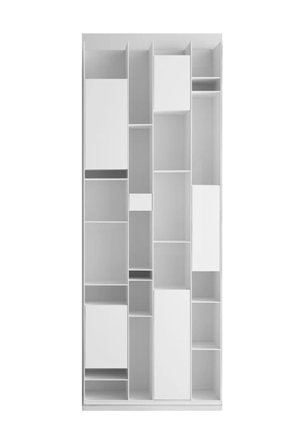 MDF ITALIA bibliothèque avec compatiments de rangement RANDOM BOX