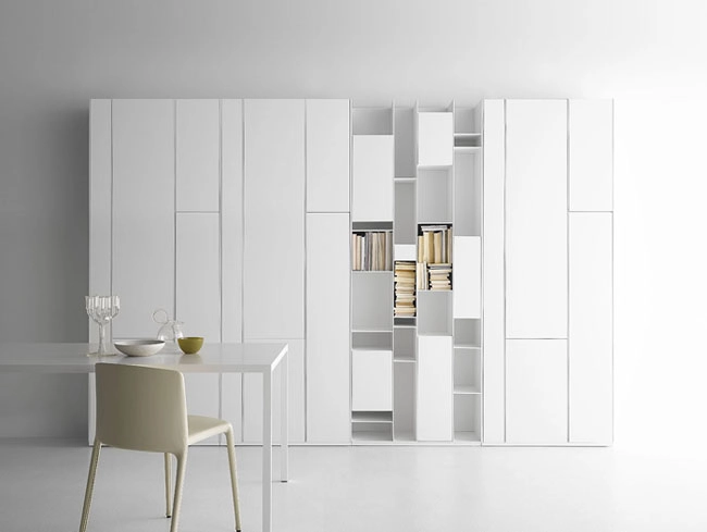 MDF ITALIA meuble avec niches RANDOM CABINET