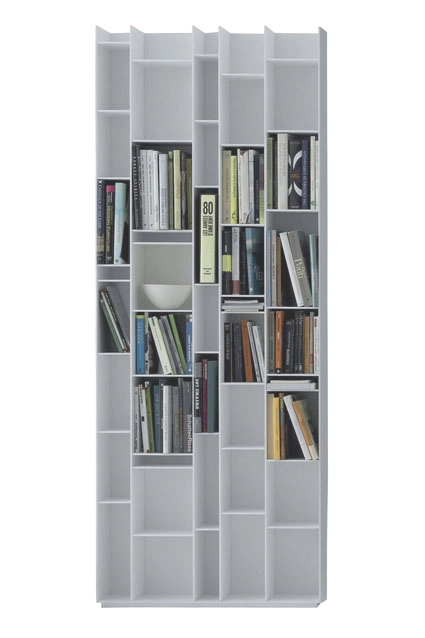 MDF ITALIA bibliothèque murale RANDOM