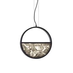 BROKIS lampe à suspension GEOMETRIC CIRCLE 1/2 BOTTOM