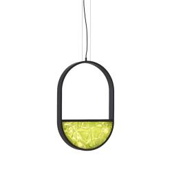 BROKIS lampe à suspension GEOMETRIC OVAL 1/3 BOTTOM