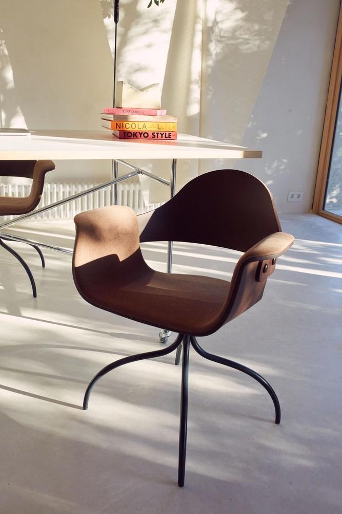 BD BARCELONA DESIGN chaise pivotante SHOWTIME