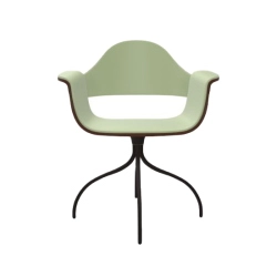 BD BARCELONA DESIGN chaise pivotante SHOWTIME