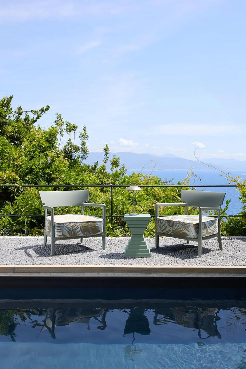 KARTELL tabouret table basse PRINCE OHOH