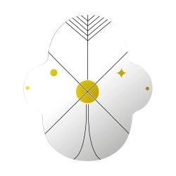 BD BARCELONA DESIGN miroir KING KONG