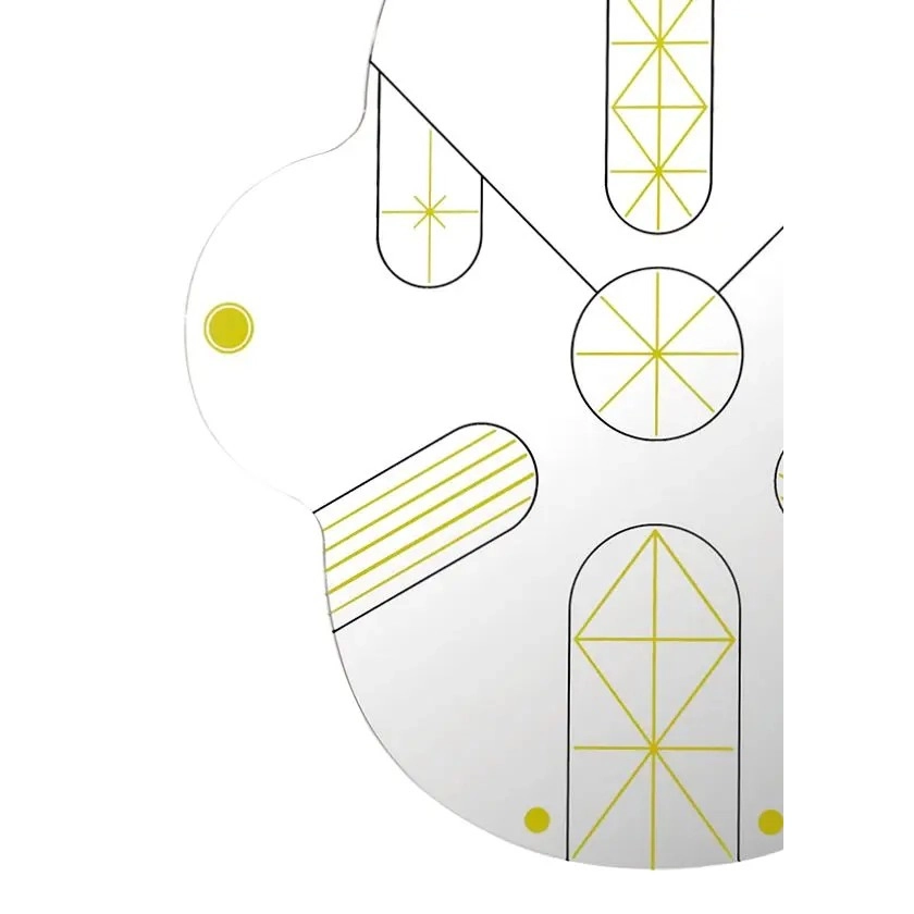 BD BARCELONA DESIGN miroir KING KONG