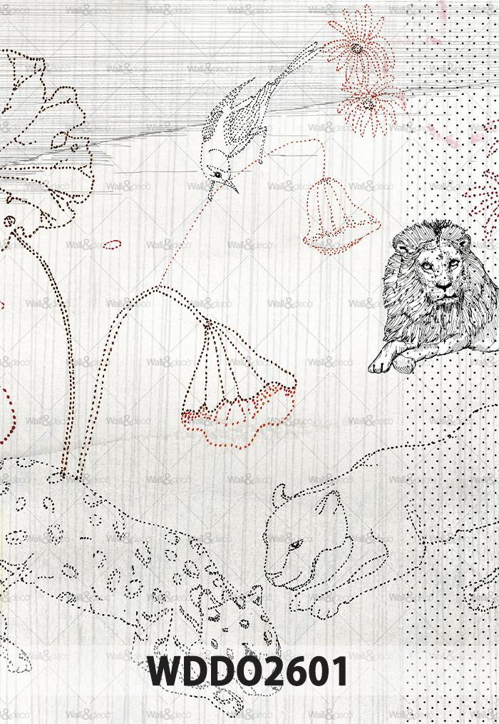 WALL & DECÒ papier peint CONTEMPORARY WALLPAPER COLLECTION 2026
