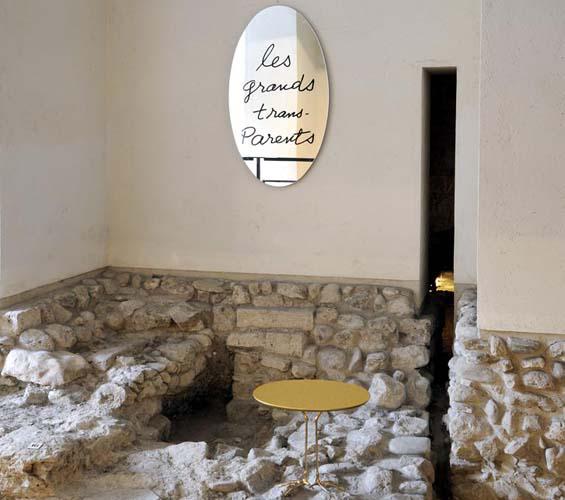 CASSINA miroir murale LES GRANDS TRANS-PARENTES