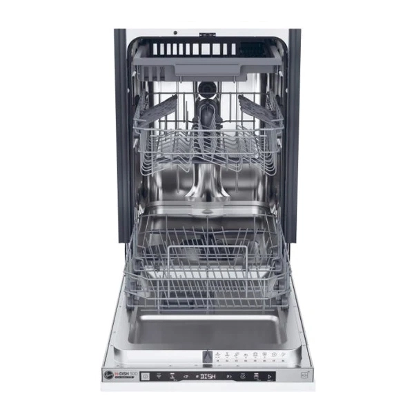 HOOVER lave-vaisselle encastrable HS6B2S1PTA 45 cm, 16 couverts, commande à distance via App hOn, classe C