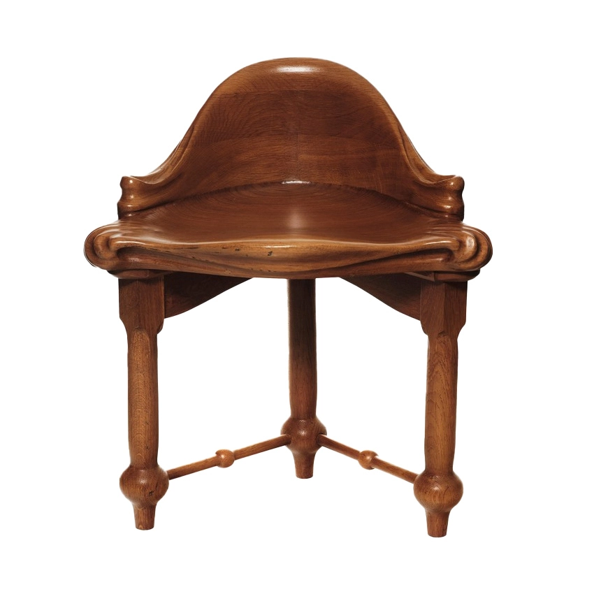 BD BARCELONA DESIGN tabouret CALVET de GAUDÍ