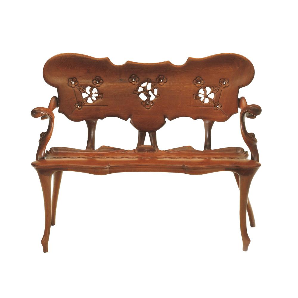 BD BARCELONA DESIGN banc CALVET de GAUDÍ