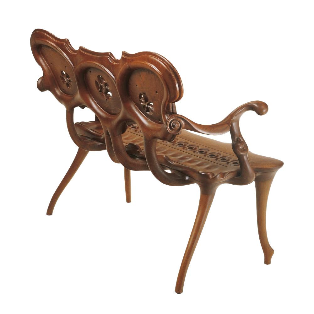 BD BARCELONA DESIGN banc CALVET de GAUDÍ