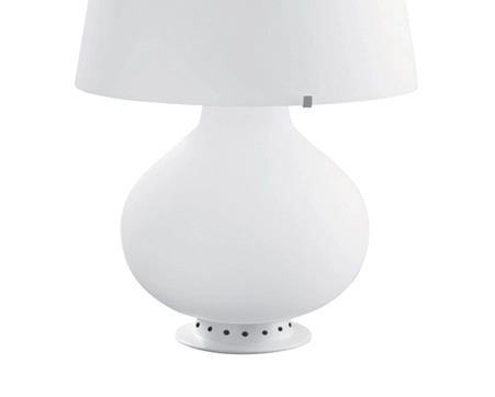 FONTANA ARTE rechange structure + globe pour lampe de table FONTANA