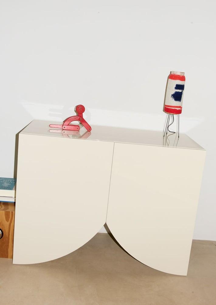 BD BARCELONA DESIGN buffet meuble BRIDGES SMALL TRIANGLE