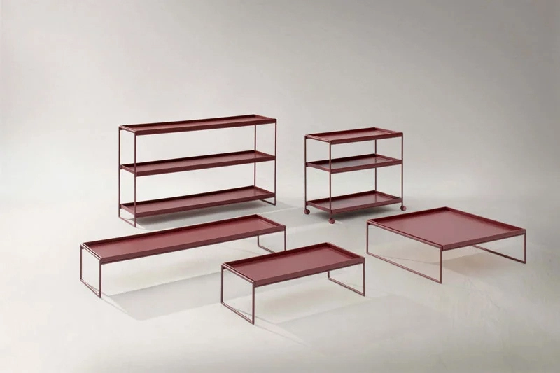 KARTELL bibliothèque au sol TRAYS 4429