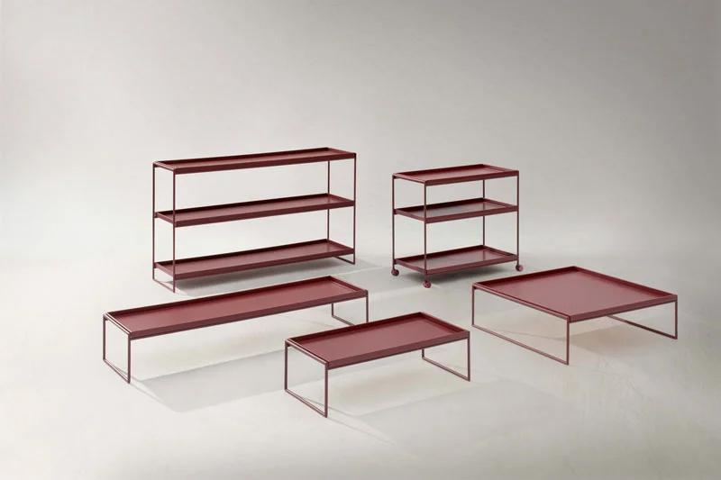 KARTELL chariot de nourriture TRAYS 4425