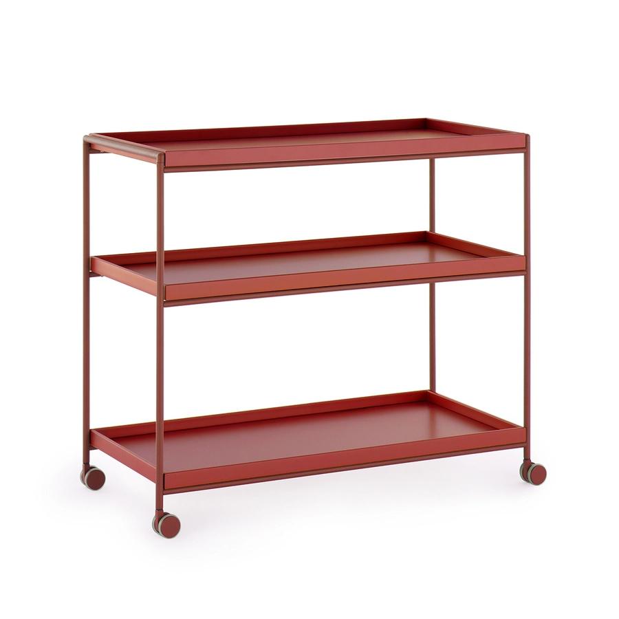 KARTELL chariot de nourriture TRAYS 4425