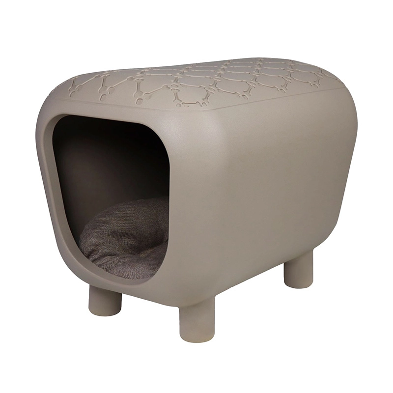 SLIDE banc avec niche pour animaux PANCUCCIA