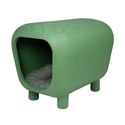 SLIDE banc avec niche pour animaux PANCUCCIA