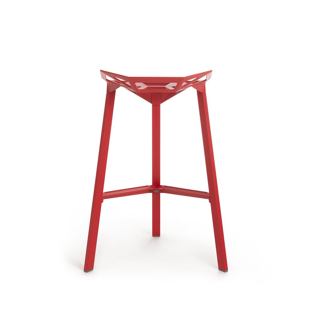 MAGIS set de 2 tabourets pour extérieur STOOL ONE H 74 cm