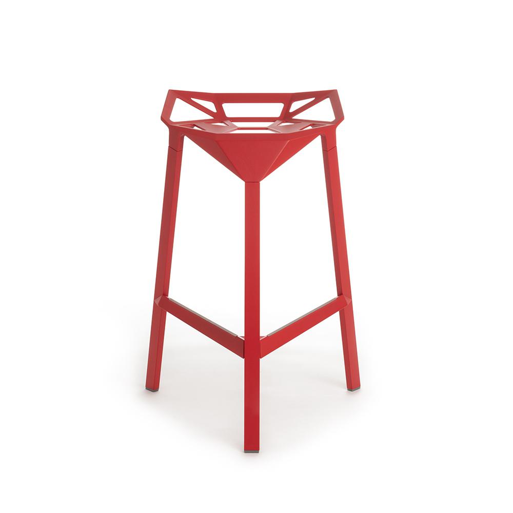 MAGIS set de 2 tabourets pour extérieur STOOL ONE H 74 cm