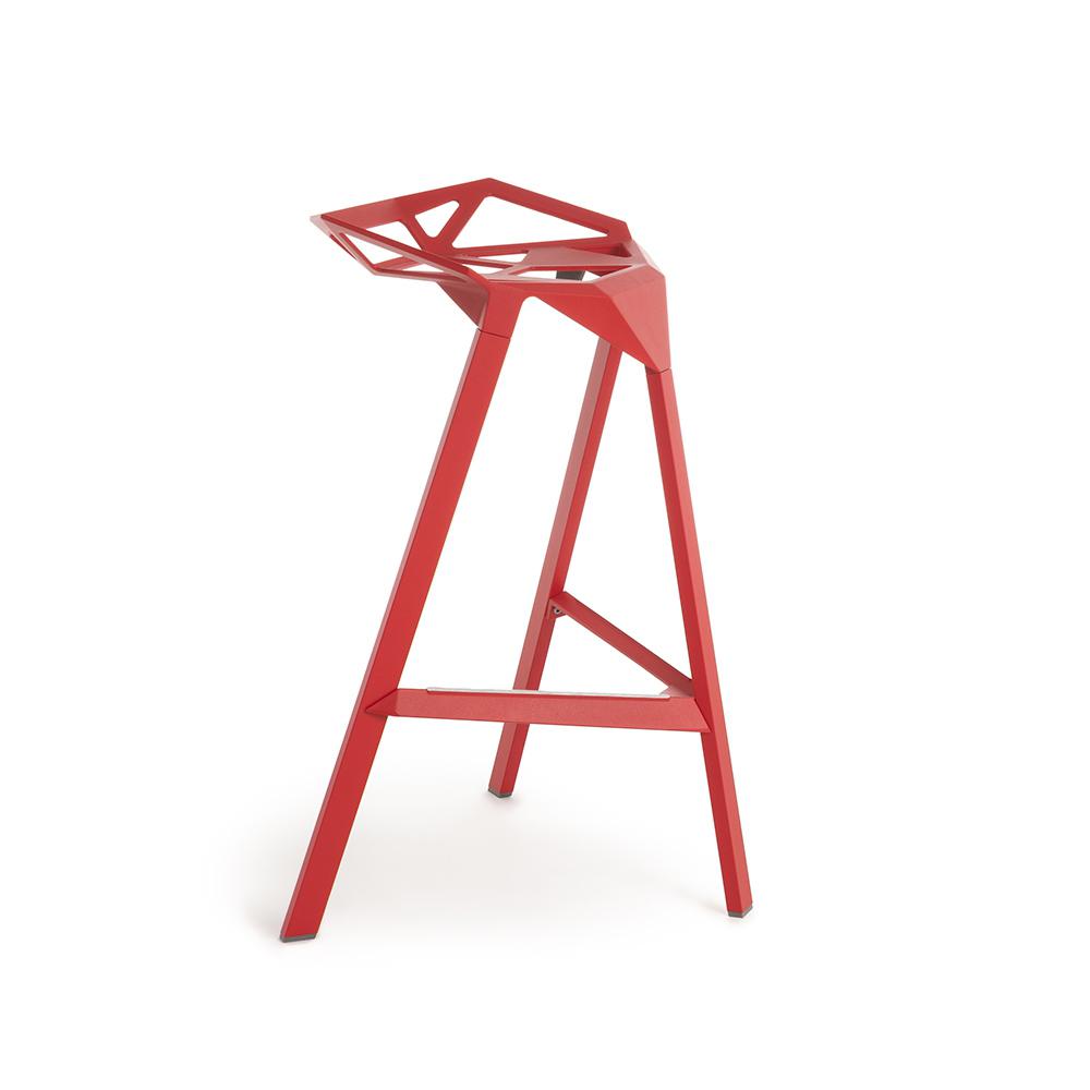 MAGIS set de 2 tabourets pour extérieur STOOL ONE H 74 cm