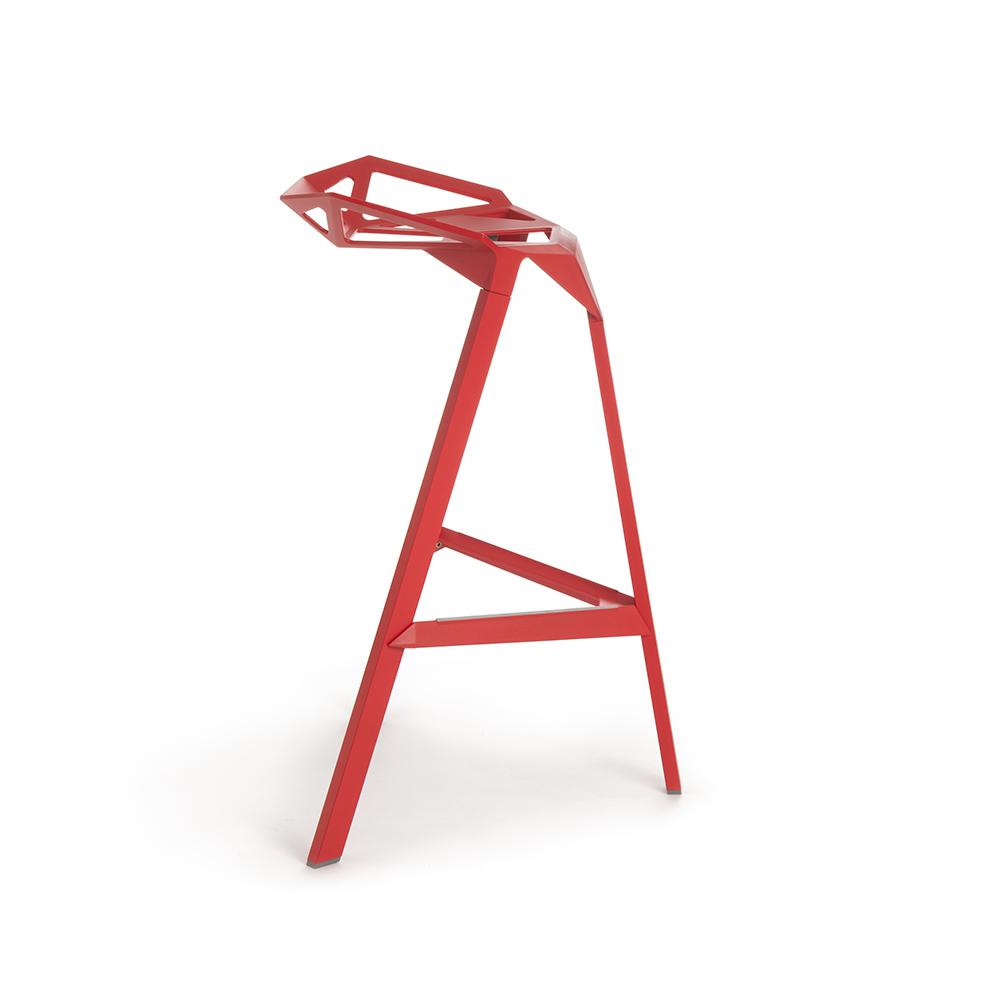 MAGIS set de 2 tabourets pour extérieur STOOL ONE H 74 cm
