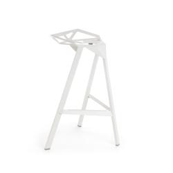 MAGIS set de 2 tabourets pour extérieur STOOL ONE H 74 cm