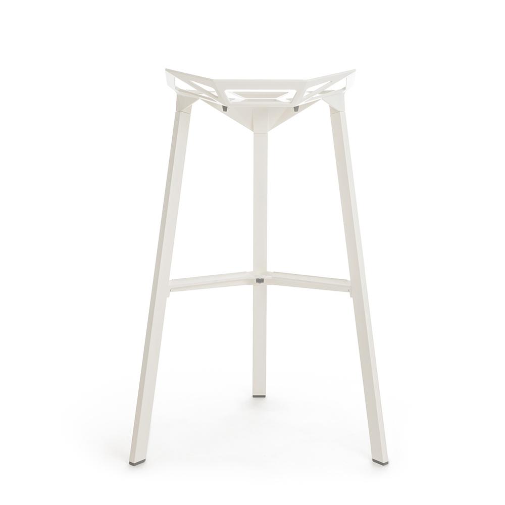MAGIS set de 2 tabourets pour extérieur STOOL ONE H 84 cm