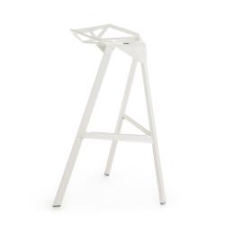 MAGIS set de 2 tabourets pour extérieur STOOL ONE H 84 cm