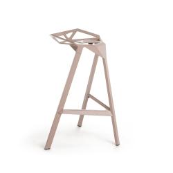 MAGIS set de 2 tabourets pour extérieur STOOL ONE H 74 cm