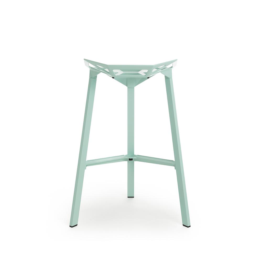 MAGIS set de 2 tabourets pour extérieur STOOL ONE H 74 cm