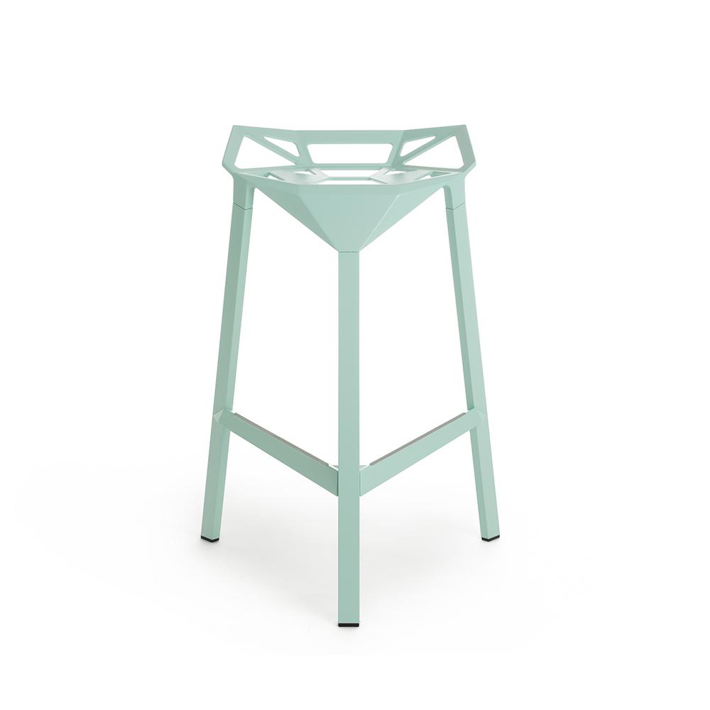 MAGIS set de 2 tabourets pour extérieur STOOL ONE H 74 cm