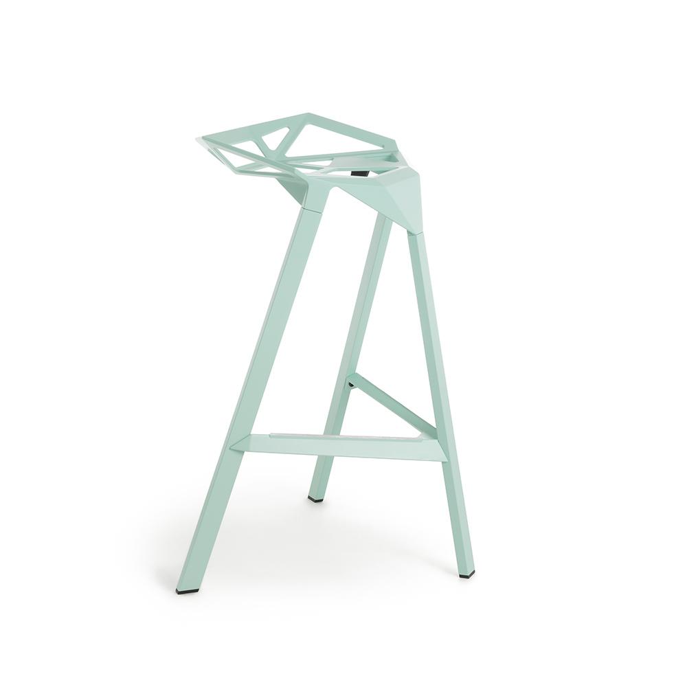 MAGIS set de 2 tabourets pour extérieur STOOL ONE H 74 cm