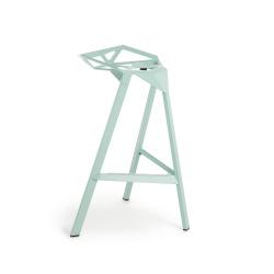 MAGIS set de 2 tabourets pour extérieur STOOL ONE H 74 cm