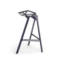 MAGIS set de 2 tabourets pour extérieur STOOL ONE H 74 cm