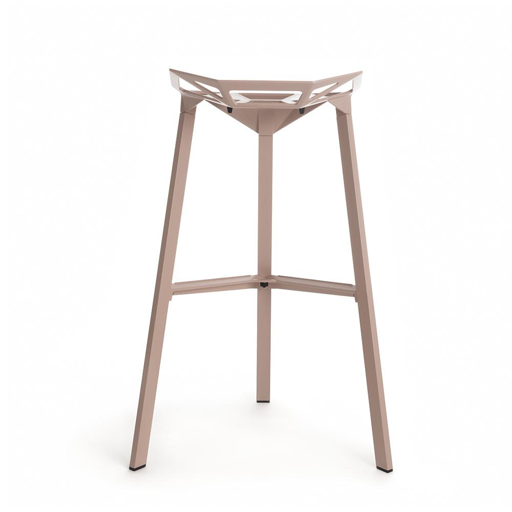MAGIS set de 2 tabourets pour extérieur STOOL ONE H 84 cm